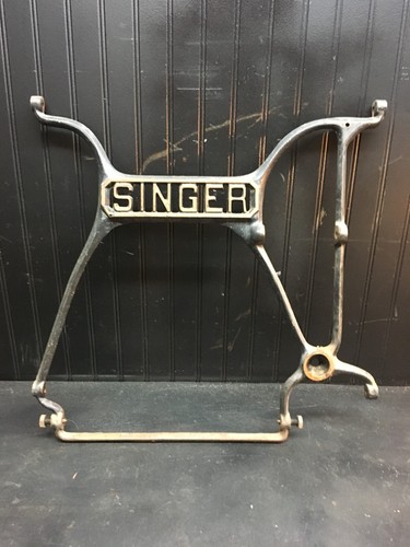 Antique singer treadle sewing - antique,