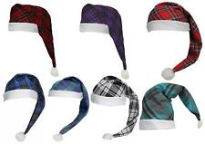 Adults Tartan Night Cap
