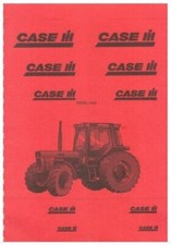 Case IH 844 to 856 Service