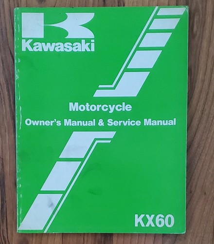 Genuine 1986 kawasaki dirt - kawasaki,