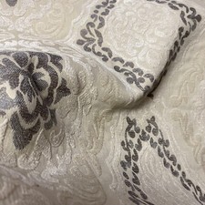 Cream Damask Style Floral