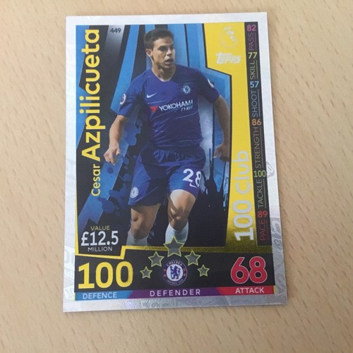 Match attax 2018 100 - attax,