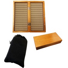  Wooden Fly Box Hand Made