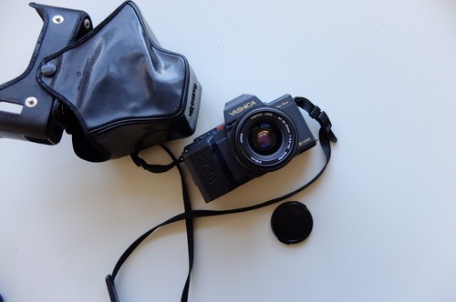 35mm film camera yashica - 35mm,