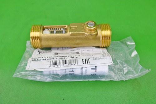 Tiemme balancing valve - tiemme,