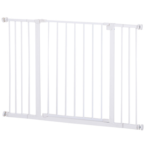 Pawhut pressure fit dog gate - pawhut,