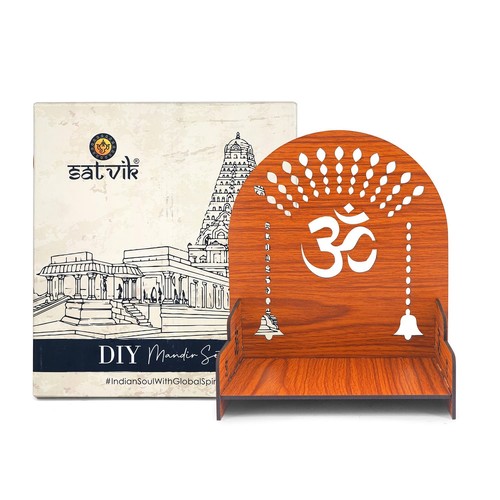 Satvik diy mdf puja - pc,