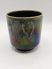 Foster's Pottery  Cup Tumbler