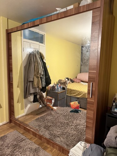 Wardrobe sliding - wardrobe,