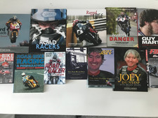 Road Racing Books Job Lot Joey Dunlop Foggy Davison Michael Dunlop IOM TT Bundle