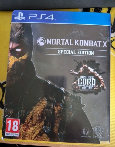 Ps4 mortal kombat special - mortal,
