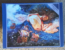 700 Piece Jigsaw Puzzle Josephine Wall Astral Voyage Embossed foil