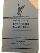 Fish hawk fly - fish, fly-tying