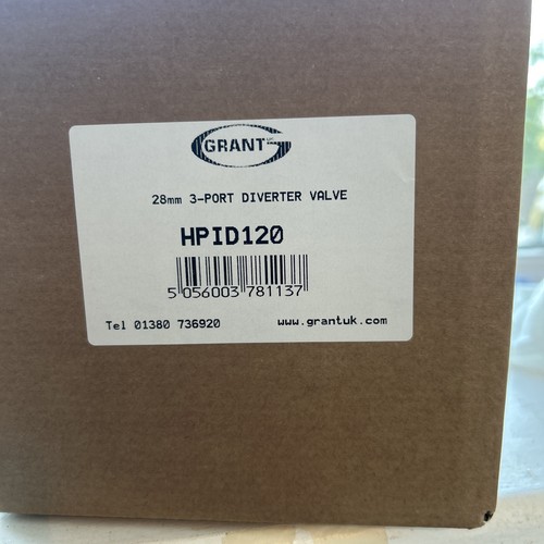 Grant hpid120 28mm port - 28mm, 3-port