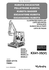 KUBOTA KX41-3S (V) ILLUSTRATED