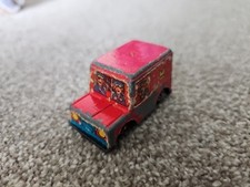 Vintage Postman Pat Post Van