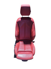 BMW F20 F30 F31 F36 M Sport Seat Front Right Interior Leather Korall-Rot Red