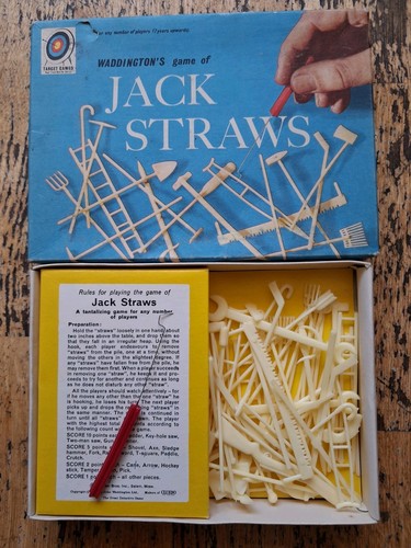 Vintage jack straws game - vintage,