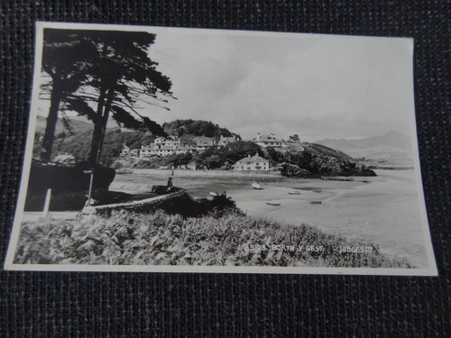 Borth gest judges postcard - borth,
