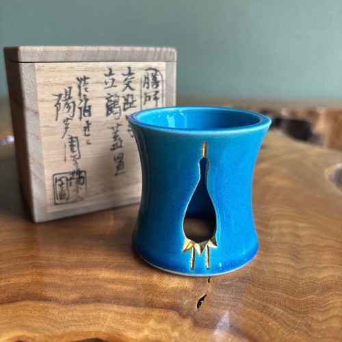 Japanese zeze ware - japanese, lid