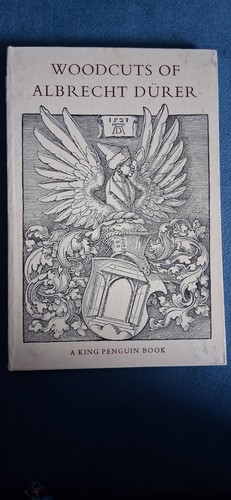 King penguin woodcuts of - penguin:,