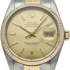 ROLEX datejust men's watch