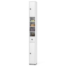 Tall Slim Bathroom Storage