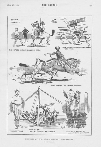 Royal military tournament - royal,