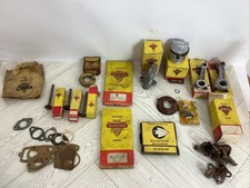 Vintage Clinton Engines Parts Gaskets, Piston Rings, Con rods Etc Etc @hc#Q