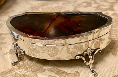 Antique solid silver jewellery - antique,