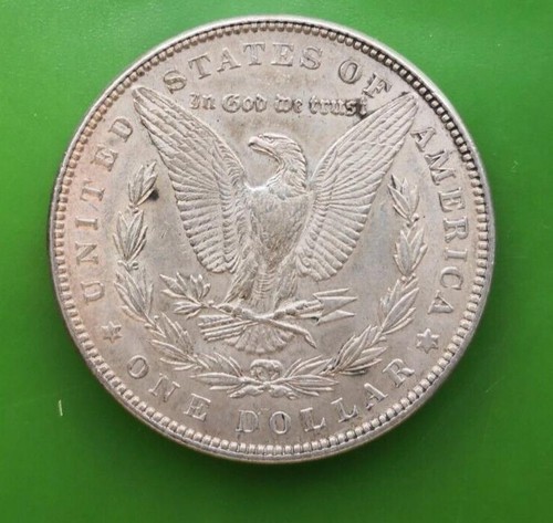 1887 usa morgan silver - usa,