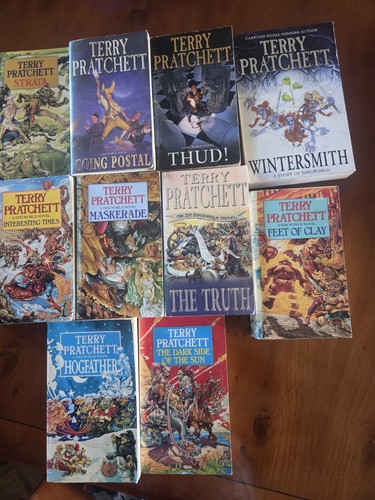 Terry pratchett discworld - terry,