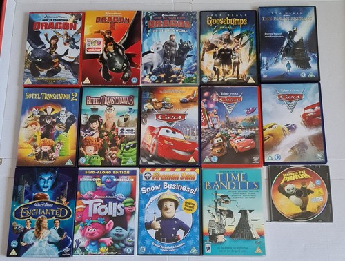 Kids dvds fireman - fireman, cars