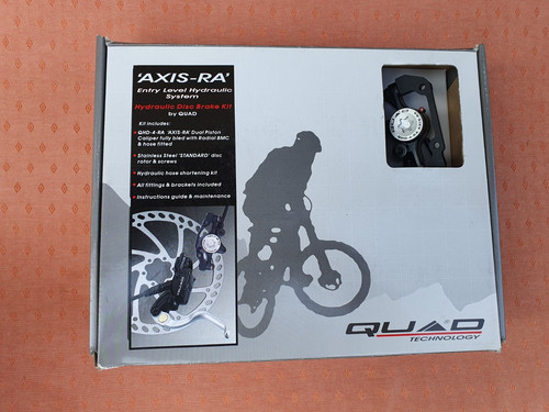 Quad bicycle hydraulic rear - hydraulic,