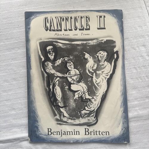 Benjamin britten canticle - canticle, ii