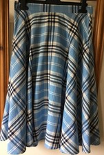 Hell Bunny Pleated Skirt