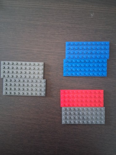 Lego x 10 brick thick - 4,