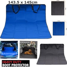 Dog Car Boot Seat Protector