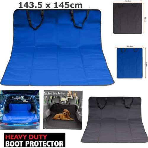 Dog car boot seat protector - dog,