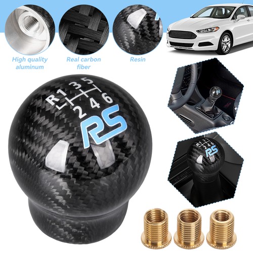 Carbon shift gear knob - gear, for