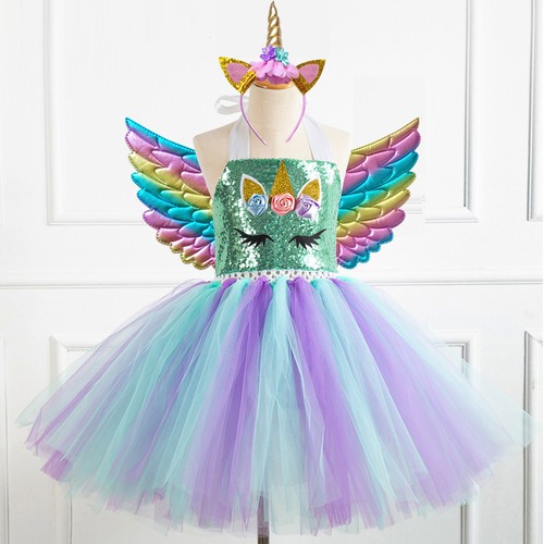 New kids unicorn fancy - unicorn, dress