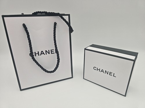 Chanel giftbag and lipstick - chanel,