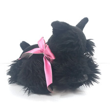 Scotty Scottie Dog Scottish Terrier Black Beanie Teddy Plush Soft Toy Animal