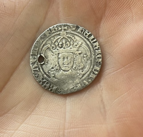 Henry vii silver - (1485-1509).,