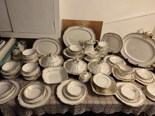 MNM SPODE Dinner Set With Coffee Pot - 83 Pieces. Discontinued Very Rare