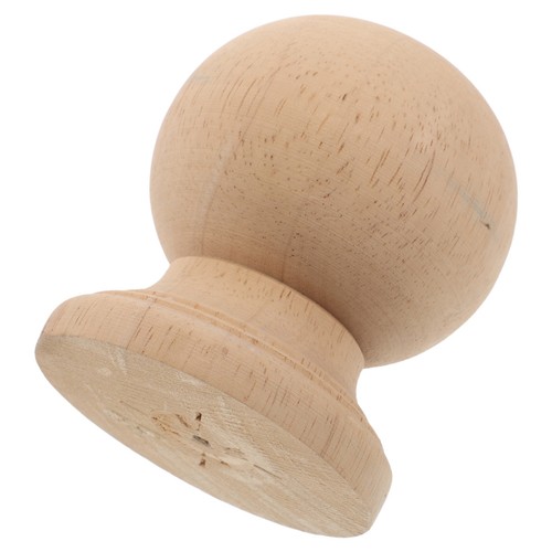 Beige wooden post - wooden, for