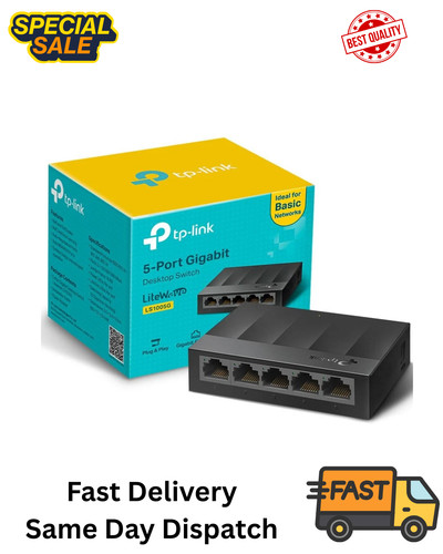 Link port gigabit - tp-link, 5-port