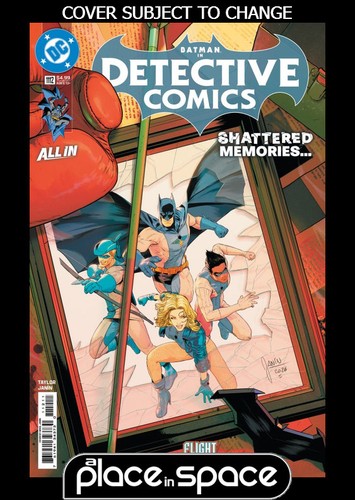 Detective comics 1112a - detective, #1112a