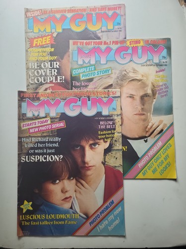 Vintage guy magazine lot - magazine,