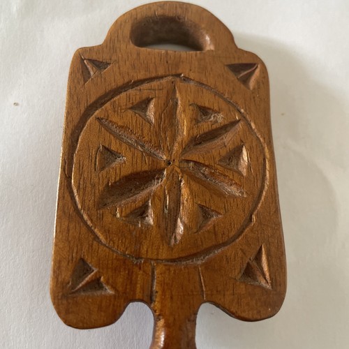 Vtg genuine hand - hand-carved, wood
